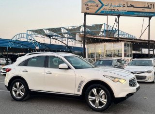 Infiniti FX35 V6 3.5L Full Option Model 2009