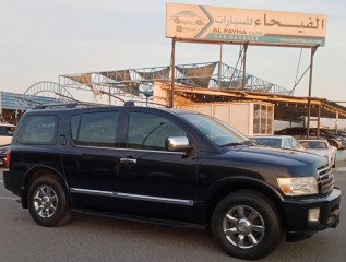 Infiniti QX56 V8 5.6L Model 2006