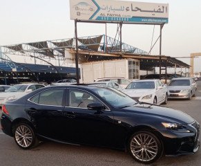 LEXUS IS 250 V6 2.5L Full Option Model 2015