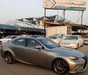 Lexus Is250 F Sport V6 2.5L Full Option Model 2015