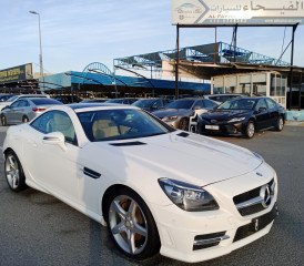 Mercedes-Benz SLK 200 V4 1.8L Model 2015