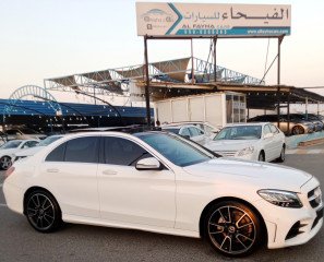 Mercedes-Benz C 200 V4 2.0 L Full Option Model 2021