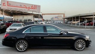 Mercedes-Benz S500 V8 4.7L Full Option Model 2014