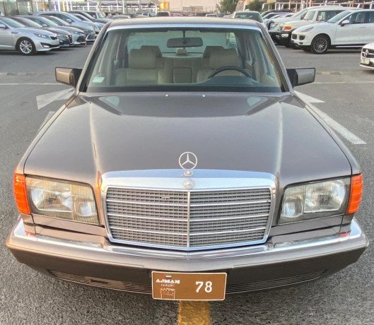 mercedes-benz-sel-560-classic-v8-55l-model-1990-big-1