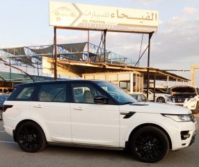 Range Rover Sport V6 3.0L Full Option Model 2014