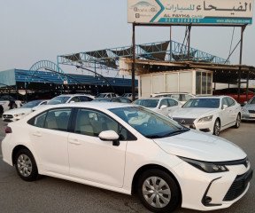 Toyota Corolla V4 1.6L Model 2020