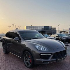 Porsche cayenne s full turbo body kit Model:2011