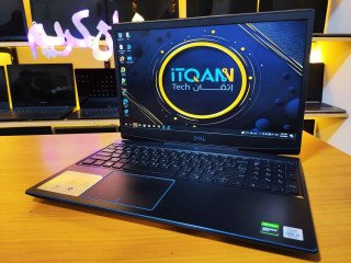 Dell g3 Core i5 + Nvidia gtx 1650 4gb + هاردين +جيل عاشر