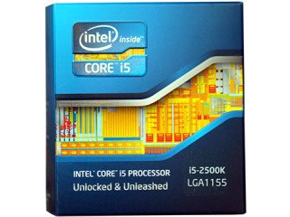 Intel Processor core i5 2500k