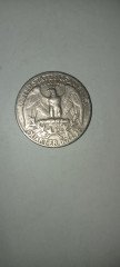 ربع دولار امريكي 1967