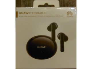 New Black Huawei freebuds 4i