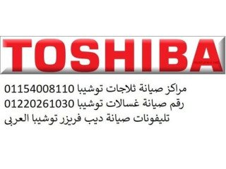 خدمة عملاء ثلاجات توشيبا شبرا مصر 0235710008