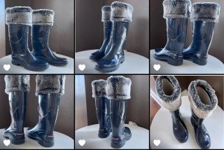 Rain boot tommy new with tag