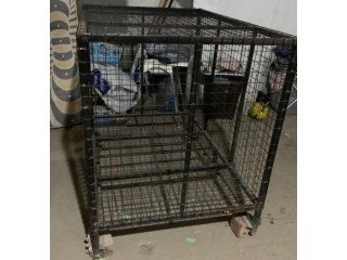 Metal Dog cage for sale