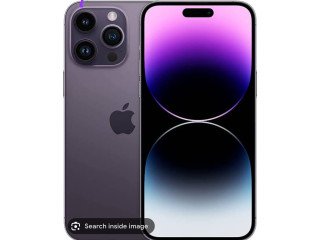 Iphone 14 pro 256 gb purple new