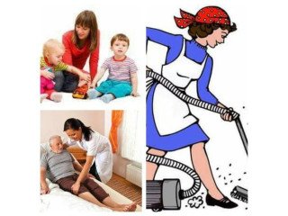 توفير نظافة جليسات مسنين واطفال وعمالة للشركات لجميع المحافظات