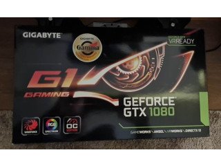 Gigabyte g1 gaming nvidia geforce gtx 1080 8gb gddr5x