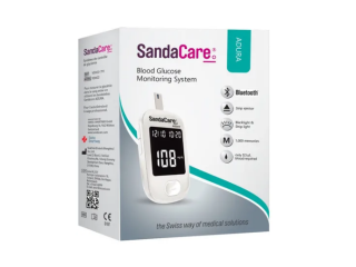 SandaCare Blood Glucose Meter Adura Kit