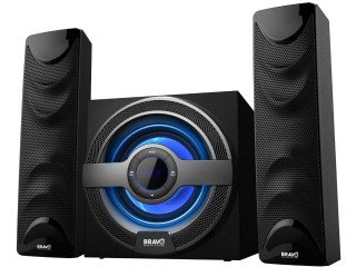 Stereo sound system Bluetooth Speakers with remote