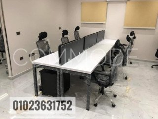 Work station partition خليه عمل بارتيشن مكاتب موظفين