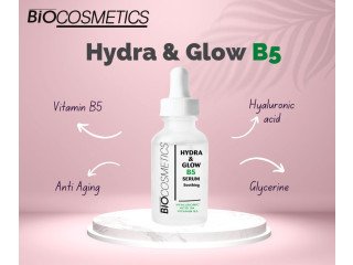 سيروم هيلورونيك اسيد B5 Glow & Hydra للبشره