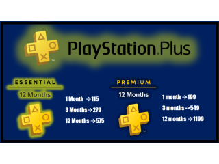 Playstation PS PLUS