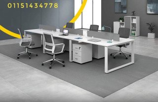 خلية عمل - وورك استيشن work station - بارتيشن Partition - اثاث مكتبي