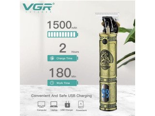ماكينة حلاقة VGR موديل V-228 افضل مكنة حلاقة زيرو و معاها وشين عشان لو عايز تدرج. واتساب او فون 01110022943