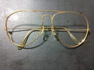 شمبر RAYBAN 6214 GOLD