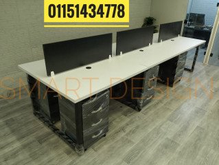 خلية /خليات عمل وورك ستيشن/بارتيشن مكاتب /Workstation/desk/ office