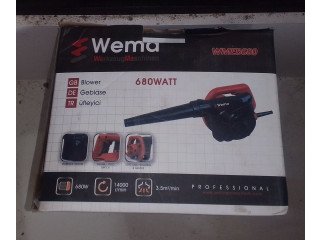 بلاور طرد وشفط 680 وات - Wema Blower and Vacuum 680 watt