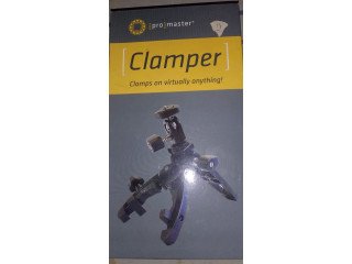 حامل كاميرا احترافى متعدد الإستخدام لم يستعمل بعلبته - ProMax Clamper