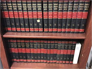 الموسوعة العلمية الشاملة كاملة Colliers Encyclopedia (complete set)