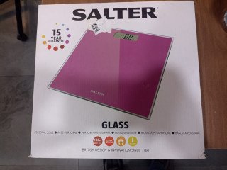 Salter Body Scale, 150kg - Pink
