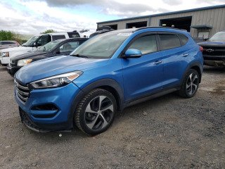 2017 Hyundai Tucson limited