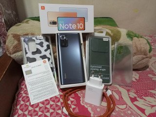Redmi Note 10 Pro كسر الزيرووو .. النسخة الكبيرة 8+5 رام و 128 مساحة