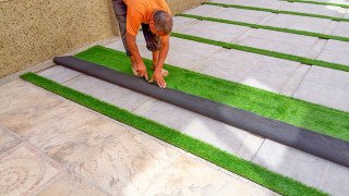 نجيل صناعي artificial grass