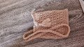 homemade-crochet-tan-side-bag-with-tassel-opening-for-phone-or-waterbottle-small-0