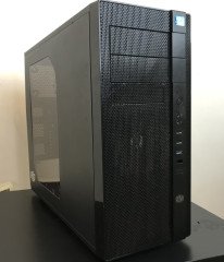 Gaming case without power supply