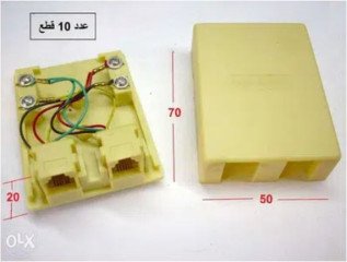 روزتة بوكس تجميع تليفون عدد10 Rozeta RJ-45