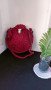 homemade-purple-crochet-circle-bag-with-clasp-and-good-tassel-small-0