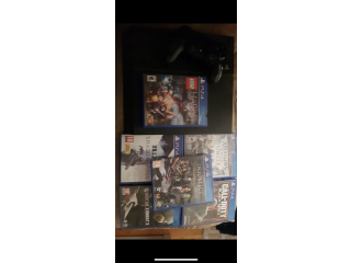 Playstation 4 good condition with one controller
