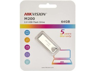 فلاشة هايكفيجن 64 جيجا Hikvision 64GB - USB Flash Drive - Metal
