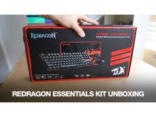 Redragon essentials kit bundle للبيع