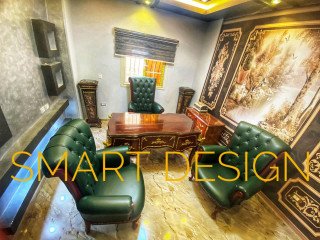 تصميم راقي+ جودة عالية+ ضمان ٥ سنين + تسليم فوري كل ده و اكتر مع smart design للأثاث ٠١١٢٣٠٤٣٨٤٠