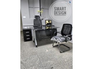 مكتب سكوريت-مكتب زجاج - مكتب موظف شركه smart desian