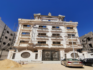 للبيع شقة 186م البستان بيت الوطن زايد الحي-8 امام مدخل زايد3