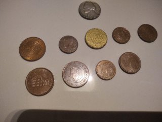 Rare American and European coins عملات امريكيه واوربيه اصدارات نادره
