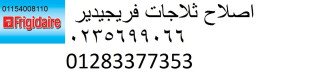 صيانة غسالات فريجيدير فرع طلخا 01129347771