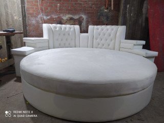 سرير دائري البيع من مصنعنا